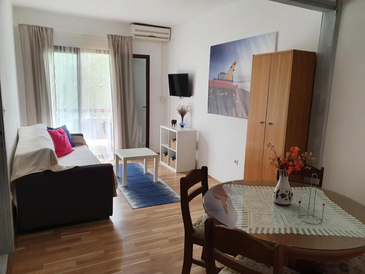 Aenona Sunny Apartment Vrsi Dış mekan fotoğraf