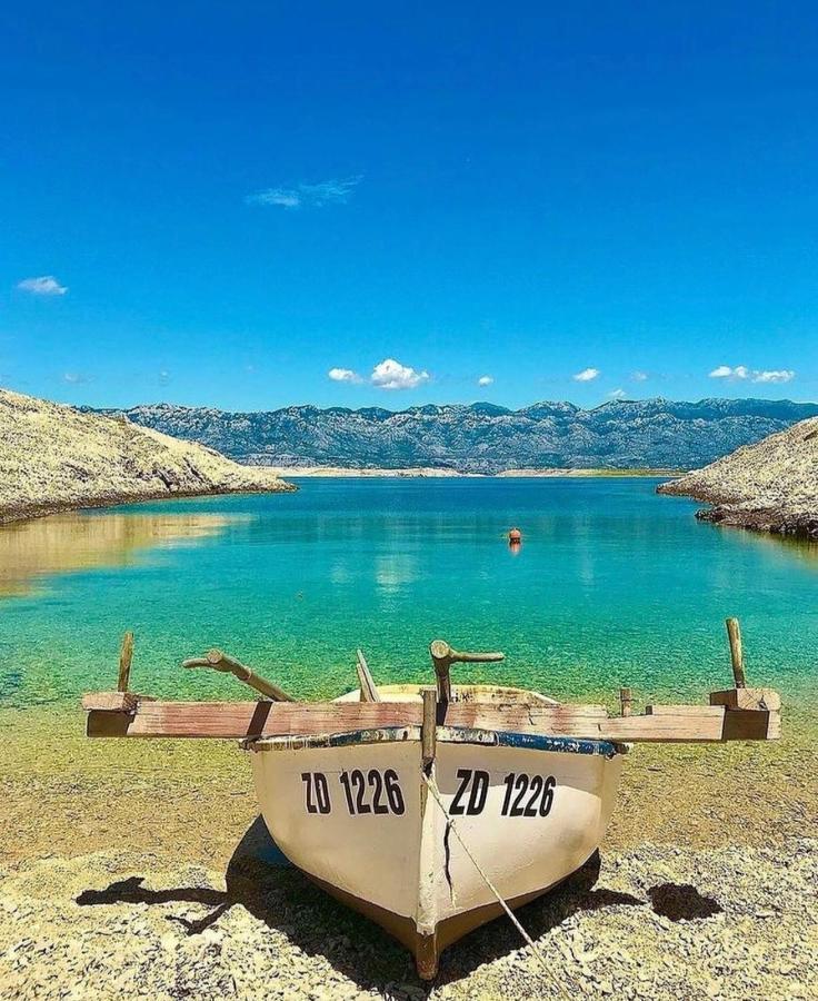 Aenona Sunny Apartment Vrsi Dış mekan fotoğraf
